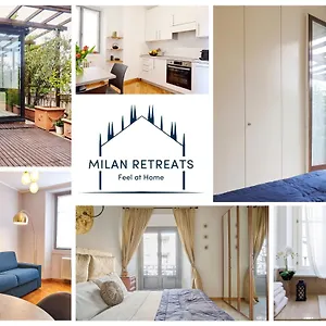 Lägenhet Retreats, Milano
