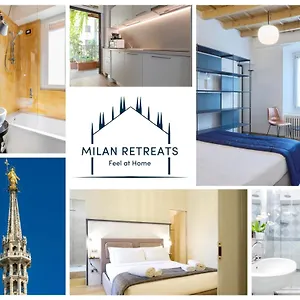 Lägenhet Retreats Duomo, Milano