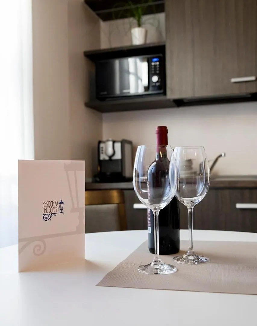 Residenza Del Borgo Apartment Bergamo